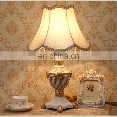 European Style Bedroom Bedside Lamp Creative Fashion Modern Decorative Table Lamp