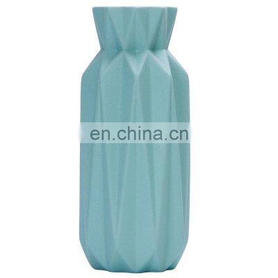 Nordic ceramic vase origami small fresh gypsophila flower arrangement decorative vase