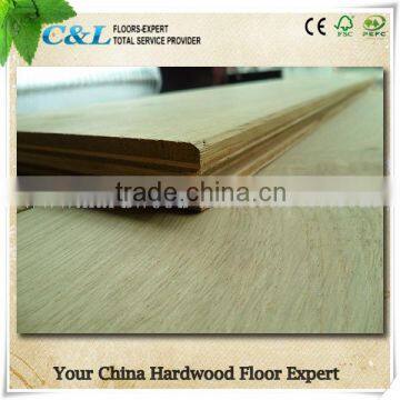 3mm Top Layer Engineered Oak Flooring