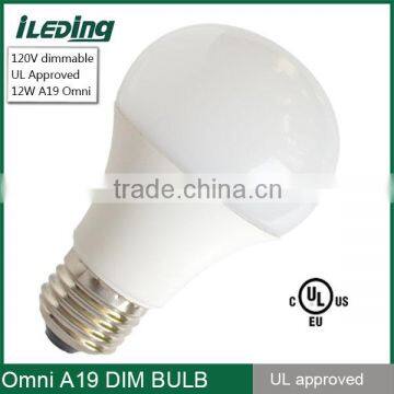 12-watt (100-watt Equivalent) 800 Lumens 3000K A19 LED Household Light Bulb, Warm White
