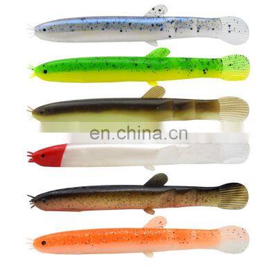 Loach Luya bait 7/10cm 2.2/5.5g Soft lures Six In a Box