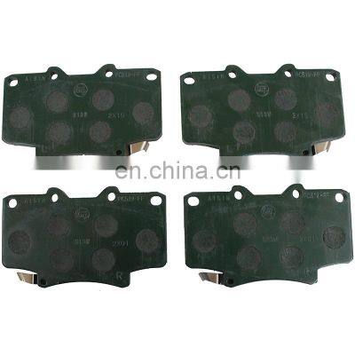 04465-60020  D502  Organic  Wheel Brake Pad  Brake Disc Auto Parts For TOYOTA LAND CRUISER J7 F