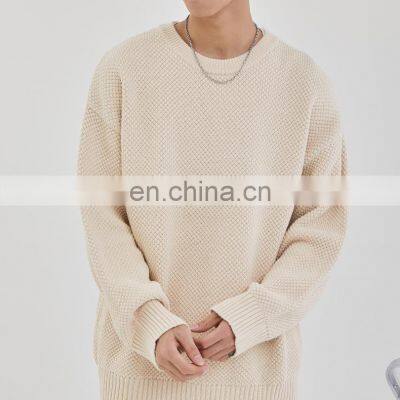 Breathable solid color thick cotton customized design spring men sweatshirt clothing 2021