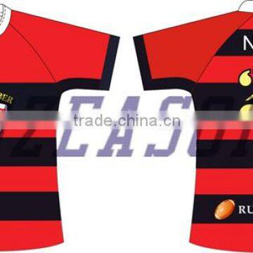 High Quality Club Rugby Jersey With OEM Service and Cheap Price photo-5