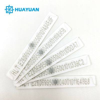 Textile Producers RFID Laundry UHF Textile Transponder Smart Linen Tag photo-5