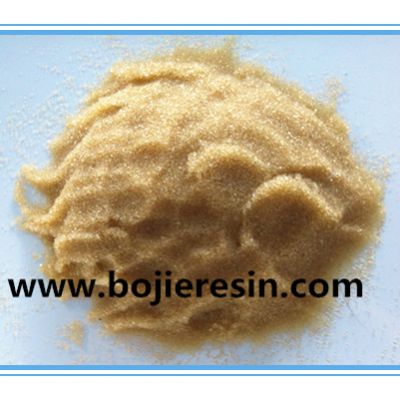 Special chelating resin for tungsten extraction