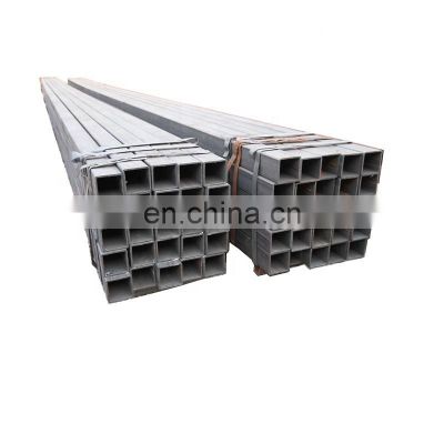 Galvanised Steel Tube Welded Or Seamless Iron Square Pipe