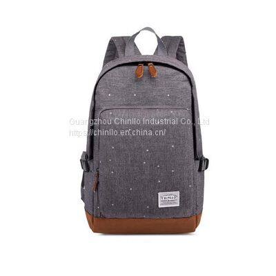 Factory Direct Explosion Backpacks Classic Fashion Canvas Business Backpacks Popular Economic Student Backpacks CLG20-1139