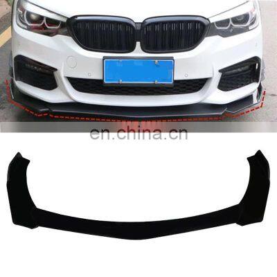 Honghang Universal Car front bumper lip for bmw e36 e46 e60 e90 e92 f10 f18 f30 f32 f35 g20 g30 g38 g28