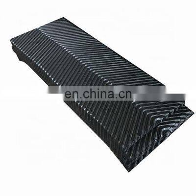 CF1900 Cross Fluted Film Fill Media For  Cooling Tower Fills