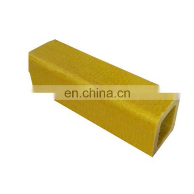 High Quality Corrosion Resistance FRP Rectangular Tube/ Pipe