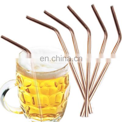 Best Selling Eco-Friendly Reusable Foldable Drinking Straws