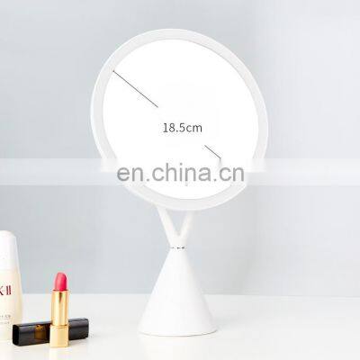 High Quality Beauty 5x Compact Mirror Cute Princes Mirror photo-5