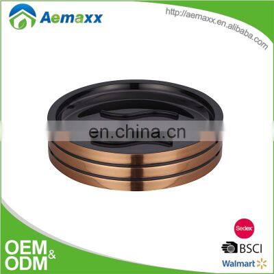 Китайский изысканный внешний вид, PS медная поверхность, цинковые ванные принадлежности в комплекте photo-4