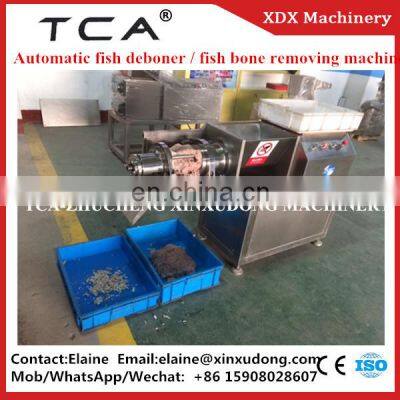 Automatic Fish Deboner / Fish Bone Removing Machine for Sale photo-4