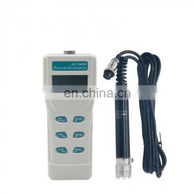 AZ8403 Meter DO / Temp / Salinity Datalo Datalogger Digital Portable Handheld Dissolved Oxygen