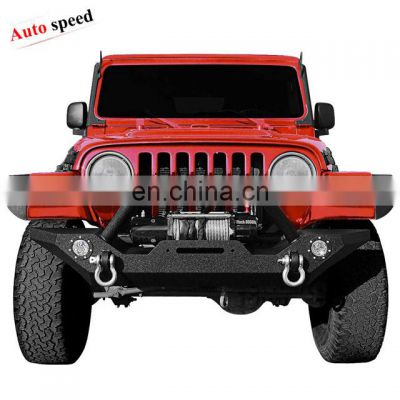 front bumper with led light for 87-95 Jeep wrangler