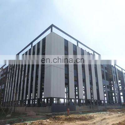 Thailand Light Weight Warehouse Steel Structure Building Metal Storage Shed