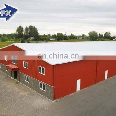 Construction Shed Designs Prefabricated Steel Small Factory Building