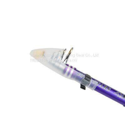 Hot Sale Telescopic Rod 2.4M Fishing Rod Telescopic Carbon Fiber Fishing Rod Telescopic photo-5