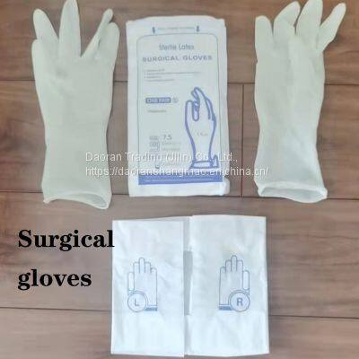 Gants de caoutchouc médicaux photo-3