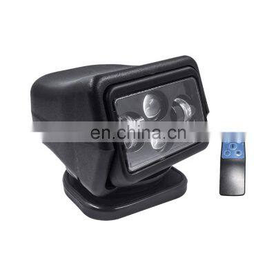 60W Led Work Light 6800lm Led Search Light Wireless Remote Control LED529