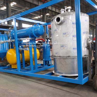 2022 Most Hot Sale Tire/ Plastic Pyrolysis Oil to Diesel Plant for Refine and Distill Used Oil Into Diesel Fuel photo-2