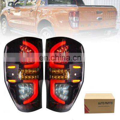 GELING Car Side Lamp OE Upgrade For Ford Ranger T6 PX2 MK2 XLT XLS 2012-2019 Tail Light Assembly