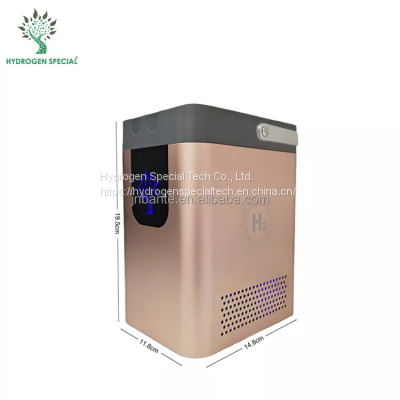 Hydrogen Oxygen Gas Inhalation Machine Portable Hydrogen Inhaler Machine Hydrogen Gas Generator