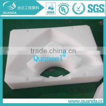 HDPE plastic UHMWPE PE UPE POM polyethylene sheet/part