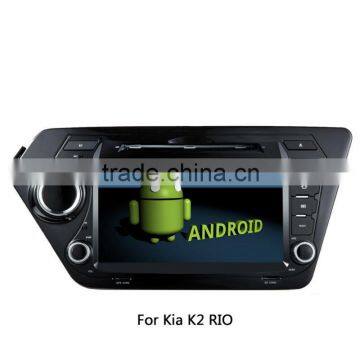 Android 4.2 Car Dvd Gps/Glonass for KIA K2 RIO 3G WiFi Radio RDS Bluetooth 1024*600 Screen