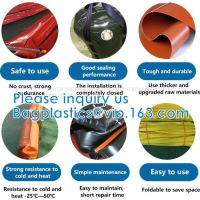 Liquid Pac Palm Oil Storage Fibc Jumbo Bags Flexibag Container 20ft 24000L Bulk Vinger Bladder Bag Fuel Oil Transport photo-5