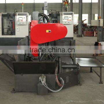 G-400 Hot Selling Miter Metal Band Saw Pipe Cutting Saw Machine photo-4