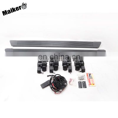 Offroad Electric Side Step for Jeep Wrangler JK 07+ Auto Parts Aluminum Electric Running Board