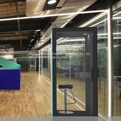 Office Phone Booth Pods - S Pod Affordable Office Pods Private Phone Booth For Office photo-3