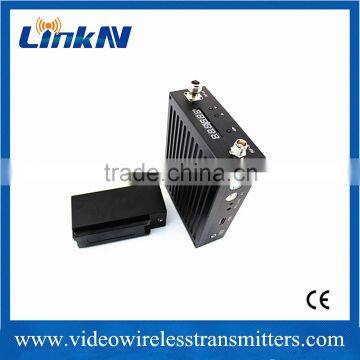 Long distance HDMI cofdm digital video transmitter for Police and Public security