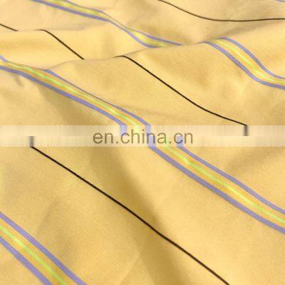 2022 New Arrival Stripe Poplin Polyester/Cotton Designer Fabric for Garment by the Yard photo-4