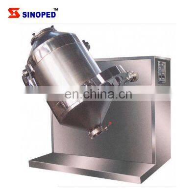 Industrial food chemical blending machine pharmaceutical dough slot Ribbon powder mixer mixing machine