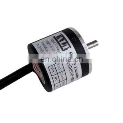 Solid shaft type GHS30-06E500BML526 500ppr optical incremental encoder for automatic control