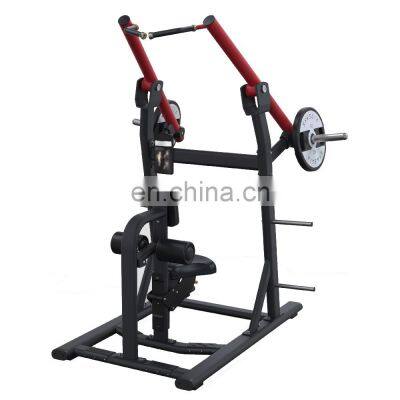 Discount commercial gym  PL17 iso-lateral front lat pulldown  use fitness sports workout equipment sport