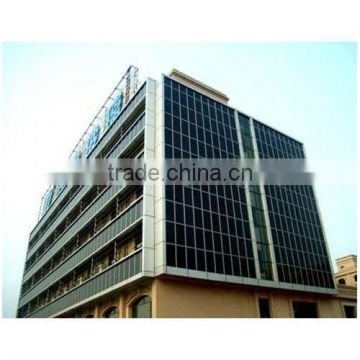 fashionable design rimmed curtain wall