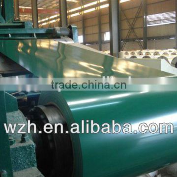 0.7*1000 0.7*1200 0.7*1250 RAL6029 ppgi ppgl steel coil, color steel coil