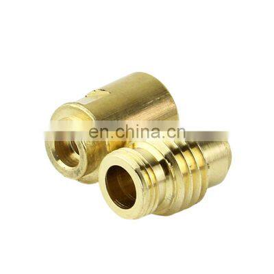 High quality professional custom brass mechanical parts CNC milling service