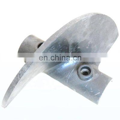 Custom Made Cast High Hardness Manganese Steel / Iron Mining Machinery Parts Coal  Mining Bits