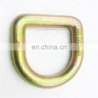 Galvanized High Strength Alloy Steel Forged Seamless D Ring photo-4