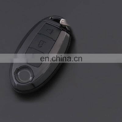 Customized ABS Silicone Folding 2 Buttons Car Key Cover Case For Altima TEANA