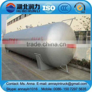 80m3 LPG storage tank liquified petroleum gas tank propane LPG tank