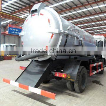 10m3 Sewage Suction Trucks With Bottom Price for Sale 008615826750255 (Whatsapp)