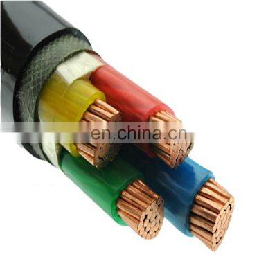 0.6/1kv Copper Xlpe Insulated 4 Core 95mm Swa Power Cable Factory Direct Price