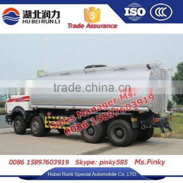 Diesel Fuel Road Tanker Truck 25000L -30000L Baotou Beiben 8x4 Diesel Tank Vehicle Hot Sales photo-4